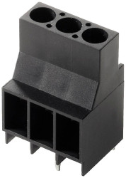 Weidmüller 1356890000 Zaciski śrubowe 4 mm² Ilość styków 7 czarny 36 szt.