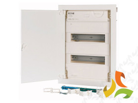 Rozdzielnica podtynkowa 24 modułowa 2x12M drzwi metal pełne IP30 KLV-24UPS-F 178816 EATON