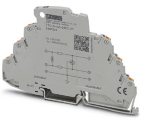 Ochronnik przeciwprzepięciowy 30 V DC na szynę DIN Phoenix Contact Urządzenie ochrony przeciwprzepięciowej 10kA