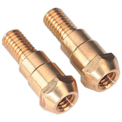Sealey MIG925 Tip Adaptor 6mm TB36 Pack of 2