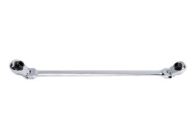 Grzechotki, rozm: 1/4 i 5/16 cala, Uchwyt, dł: 390 mm