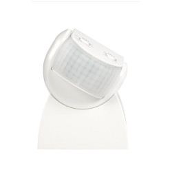 Czujnik ruchu 180° MCR-09 230V biały IP65 1200W ZAMEL PIR