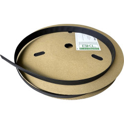 BKL Electronic 074121 Heatshrink Tube Black 19.1 mm 9.5 mm 50 m 2:1 Shrinkage