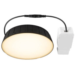 SLV 1007510 - Downlight V 200 21W - Black LED Recessed Light