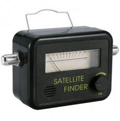 Miernik sygnału satelitarnego