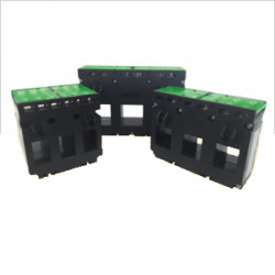 Przekładnik prądowy prąd wej 400A RS PRO prad wyj 5 A otwór 45mm do montażu w podstawie