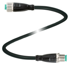 Pepperl+Fuchs 240775-0001 Złącze konfekcjonowane czujnika/aktuatora 7.5 m Ilość pinów: 4, 4 1 szt.