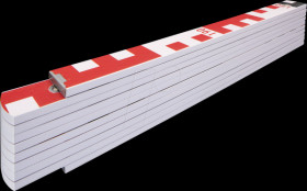 17927 Folding ruler Type 1407 GEO, 2000 mm