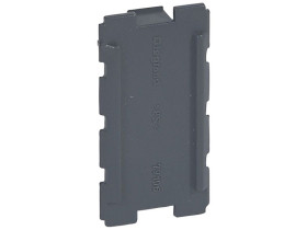 MOSAIC Zaślepka do uchwytów uniwersalnych 0802 53/66 079106 LEGRAND