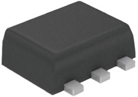 MOSFET N/P-kanałowy-kanałowy 1,5 A; 2 A MCPH 20 V SMD Izolacja 800 mW 136 mΩ, 266 mΩ