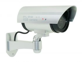 ATRAPA KAMERY KOPULKA SREBRNA