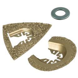 Zestaw brzeszczotów do multiszlifierek kamień glazura WF3993000