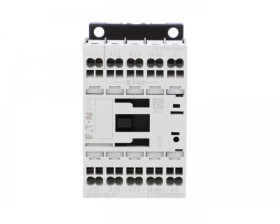 Stycznik mocy DILM7-10(24V50/60HZ)-PI 3P 380 V 400 V 3 kW 1Z 24 V AC Push-In 199221