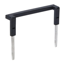 Złącze 2-polowe czarne gniazd i przekaźników interfejsowych push PIR2, PIR4 - ZGZP4-2 BK 2616331