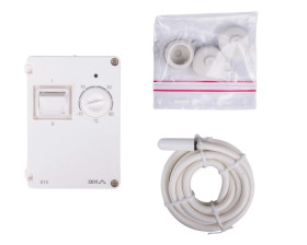 Termostat DEVIreg 610 230V 10A -10-50CIP44 biały 140F1080