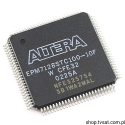 EPM7128STC100-10F PLD I/O-84 100MHz SMD-TQFP100 ALTERA