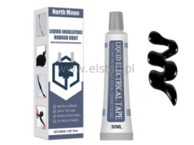 Klej do naprawy izolacji kabli 30ml. czarny