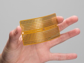 Pololu Adafruit Flex Perma-Proto Half-Sized Breadboard Flex-PCB