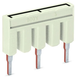 Mostek grzebieniowy z izolacją 3-tor. (1-3-5) jasnoszary 2000-405/011-000 /25szt./