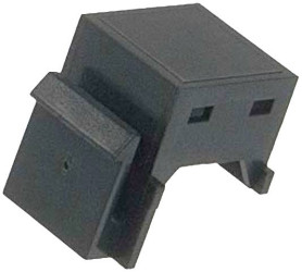 Lyndahl LKK0240SW Pokrywa portu czarny