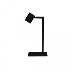 Lampa biurkowa Snow czarna 1xGU10 Light Prestige
