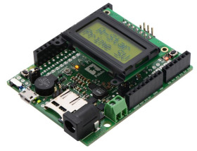 Pololu A-Star 32U4 Prime SV microSD with LCD