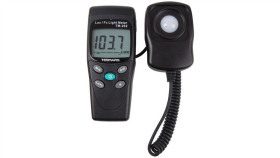 Luksomierz Ze Świadectwem Wzorcowania Światłomierz 0,01~200 000 Lx Tenmars Tm202