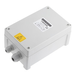 Zasilacz impulsowy nap. wyjściowe: 12V dc 60W 5A 8 -wyjścia nap. wejściowe: 100 → 240V ac Kabel RS PRO