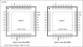 EEPROM-Programmable Hex/Quad Power-Supply Sequencers/Supervisors with ADC