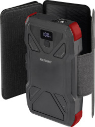 Powerbank solarny VOLTCRAFT VC-SPB-20.000 Maksymalny prąd ładowania 3 A 20000 mAh