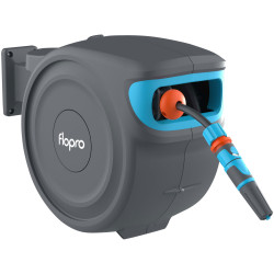 Flopro 70300794 Auto Rewind Wall Mounted Reel &#x2B; 20m of Hose