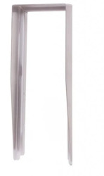 Daszek do średnich ramek pojedynczych podtynkowych CDN, stal kwasoodporna CDN-D-M