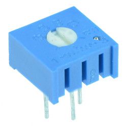 1k Single Turn Cermet Potentiometer 3/8"