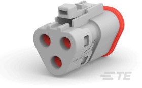 Złącze samochodowe 3-pinowe Deutsch 2-rzędowe Męski 13A DEUTSCH DT Obudowa złącza samochodowego