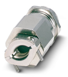 Dławnica kablowa gwint M32 mosiężna min. średnica kabla 13mm max. średnica kabla 21mm IP 68, IP 69