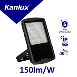 Projektor FL AGOR/A HI 300W NW 45000lm 4000K barwa neutralna IP65 5 lat gwar. czarny 33479