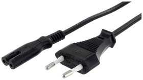 kabel zasilający econ connect NK8SW1,2 NK8SW1,2, H03VVH2-F 2X 0,75 mm², 250 V/AC, 1.2 m