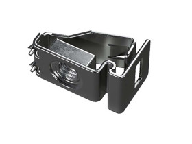 Nakrętka samozakleszczająca, Stalowe, M8