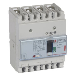 Wyłącznik mocy 100A 4P 36kA DPX3 160 420095