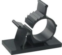 UM369.20 Uchwyt samoprzylepny do kabli fi 20.1mm