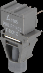 HFBR1521Z Fibre optic transmitter module, 600nm, 5 MBd, horizontal, HiPer