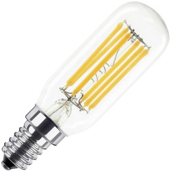 Segula 50800 High-Power LED E14 Tube 4.7W Warm White Dimmable 25x90mm