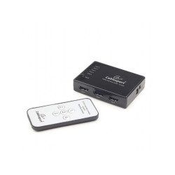 Przełącznik HDMI 1x5 z pilotem switch Gembird