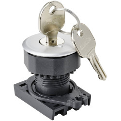 TruComponents 783067 Key Switch head, Non-Illuminated