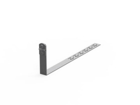 OG uchwyt pod dachówkę l-330/100 z zaczepami/skr 91003302 ELKO-BIS