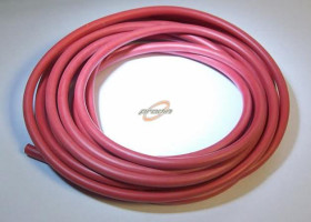 PRZEWÓD SILIKONOWY CZERWON 1mm Imax 20A