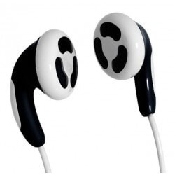 SLUCHAWKI MAXELL COLOR BUDZ CZARNE