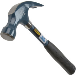 Stanley 1-51-489 Blue Strike Claw Hammer 570g (20oz)