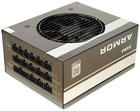 Inter-Tech SAMA-FTX-1200-A Armor Zasilacz do komputera 1200 W ATX 80 PLUS® Platinum