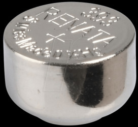 393 Renata, silver oxide, 80 mAh, 7.9 x 5.4 mm
